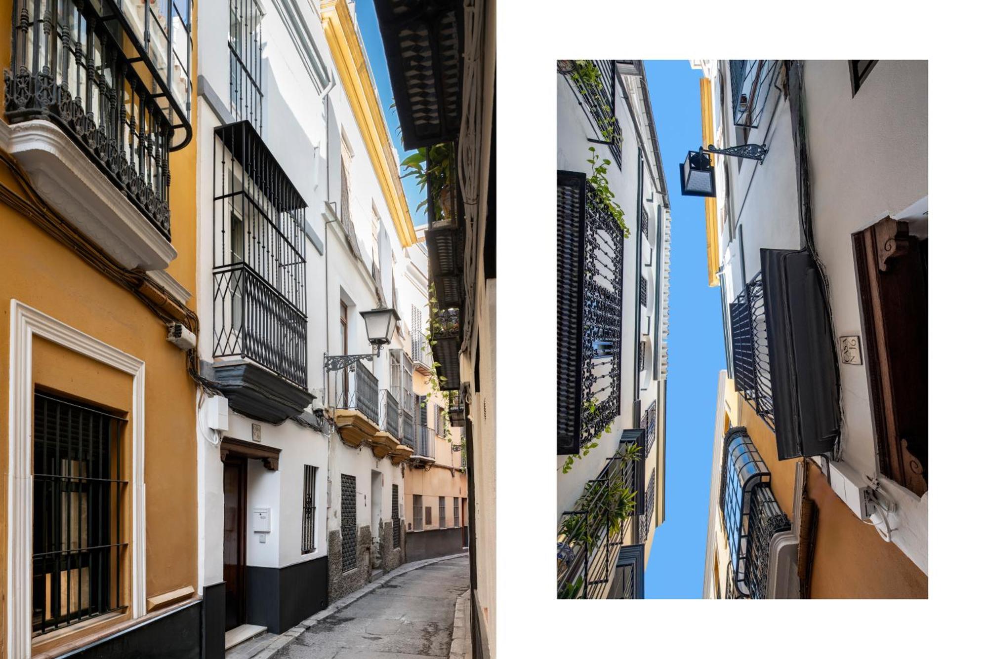 Magno Apartments Virgenes Luxury House Sevilla Exterior foto